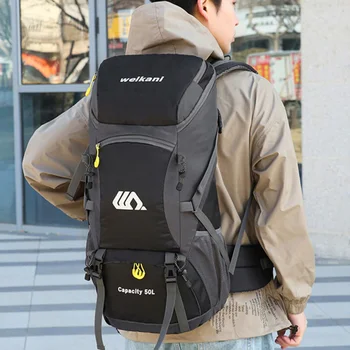 50L Waterproof Hiking Backpack 2