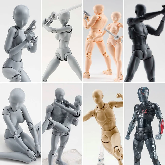 Body-Kun/Chan DX PVC Male Action Figure Model for SHF Children Kids Collector Toy Gift