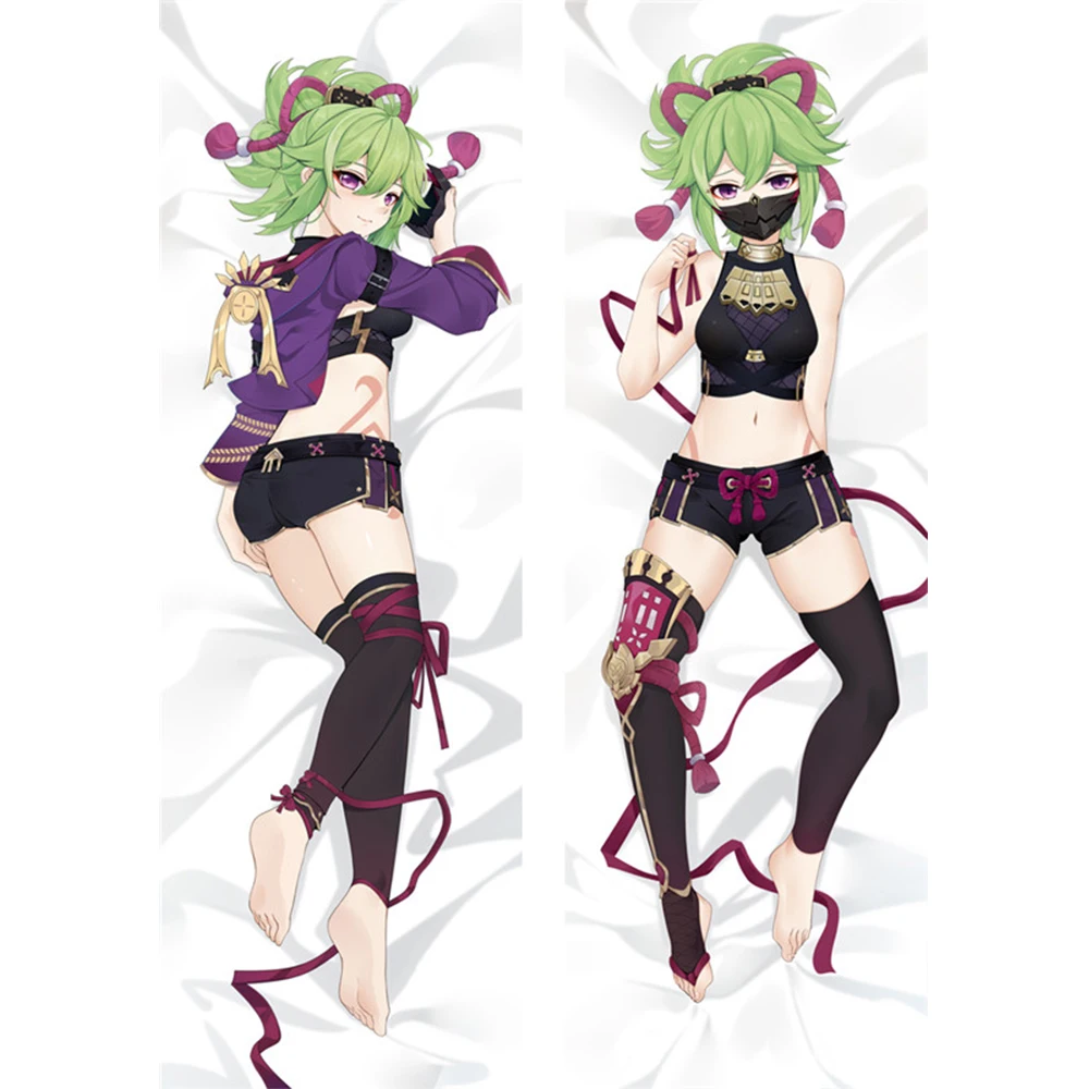 

2022 игра Genshin Impact Kuki Shinobu Dakimakura обнимающее тело постельное белье Наволочка домашняя декоративная подушка чехол s 150 см