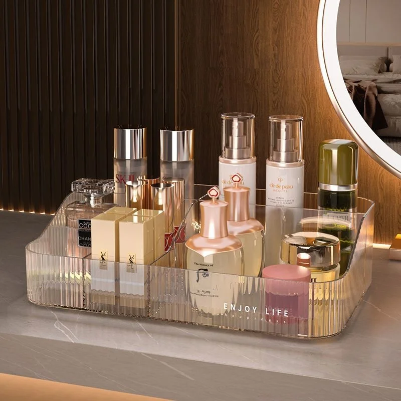 Cosmetic Storage Box Desktop Lipstick Skin Care Products Organizer