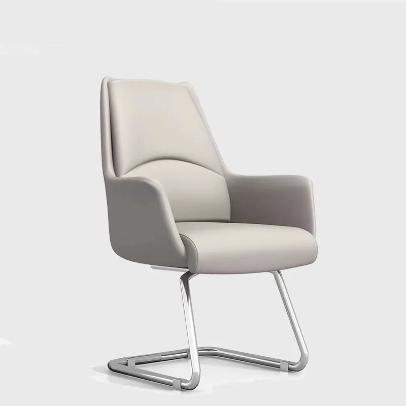 

Designer Ergonomic Office Chair Mobile Armchair Modern Comfy Salon Chair Playseat Leather Office Poltrona Salon Furniture