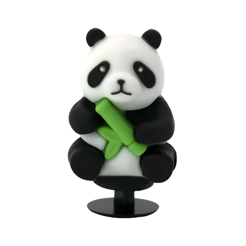 1/4/9 Stück 3D süße Panda Schuh Charms Zubehör Kawaii Tiere Schuh Clips Dekoration Mode Garten Sandalen Pin Clog Jeans – Detail 3