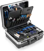 INTERNATIONAL Base tool case with pocket boards (120.02/P) 2