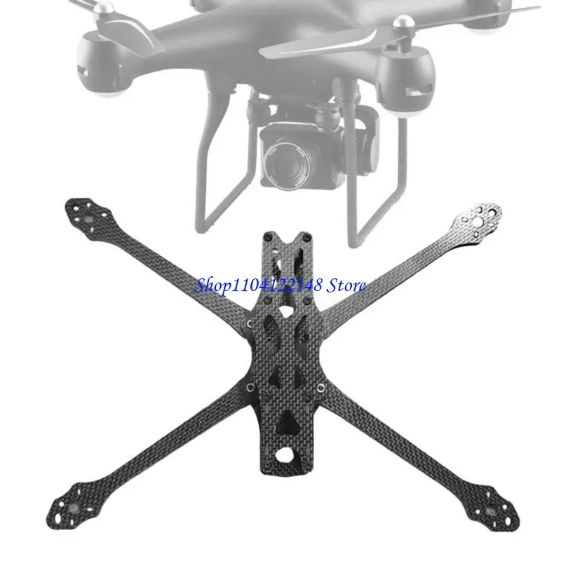 Cadre FPV 7/8 pouces Fibre Carbone 362/315mm pour Drone Course