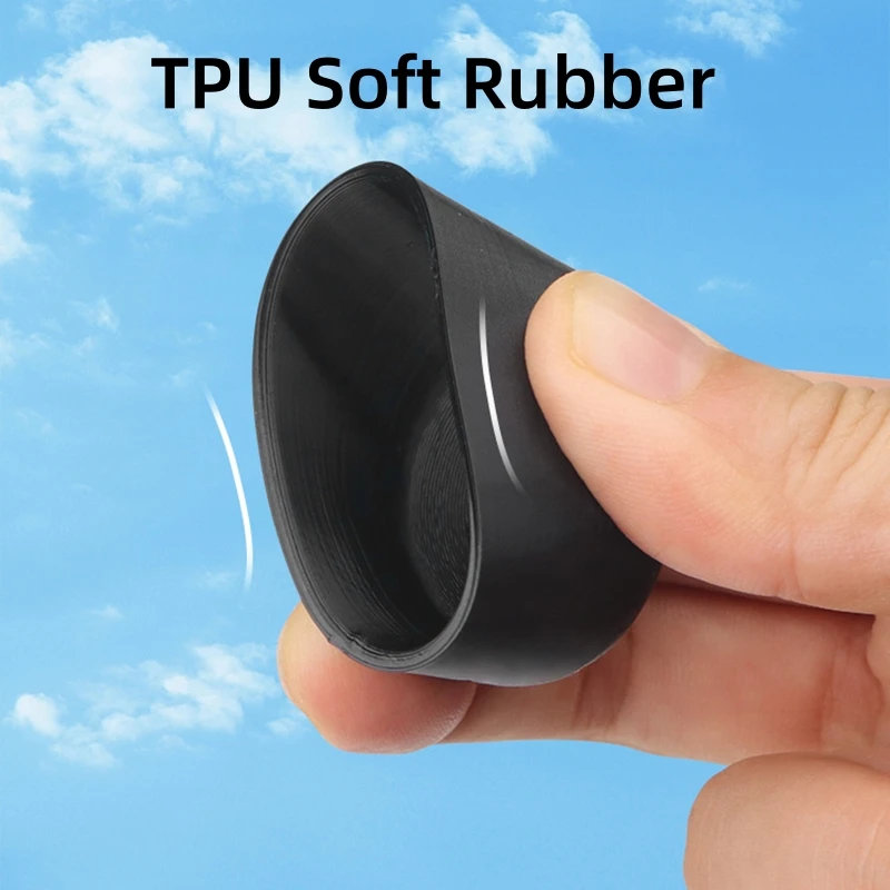 4x Capuchons Moteur Anti-poussière TPU pour DJI Mavic 4 Pro