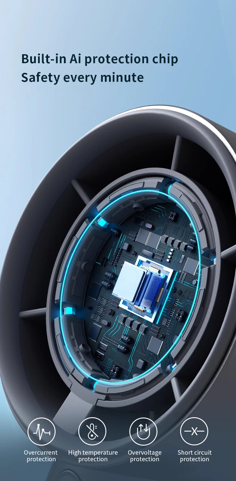 Mini Turbo Fan1set Mini Turbo Fan With USB Cable Numericalcontrol Display 9m/s High Wind Speed Power Tools Model