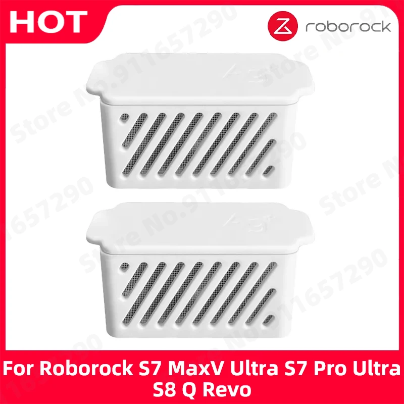 Roborock S7 MaxV Ultra S7 Pro Ultra S8 Q Revo Spare Parts Silver ion Bacteriostatic Module Vacuum Cleaner Accessories ignition coil module fit for honda gx35 garden brushcutter lawn mower trimmer engine motor spare part mower replace accessories