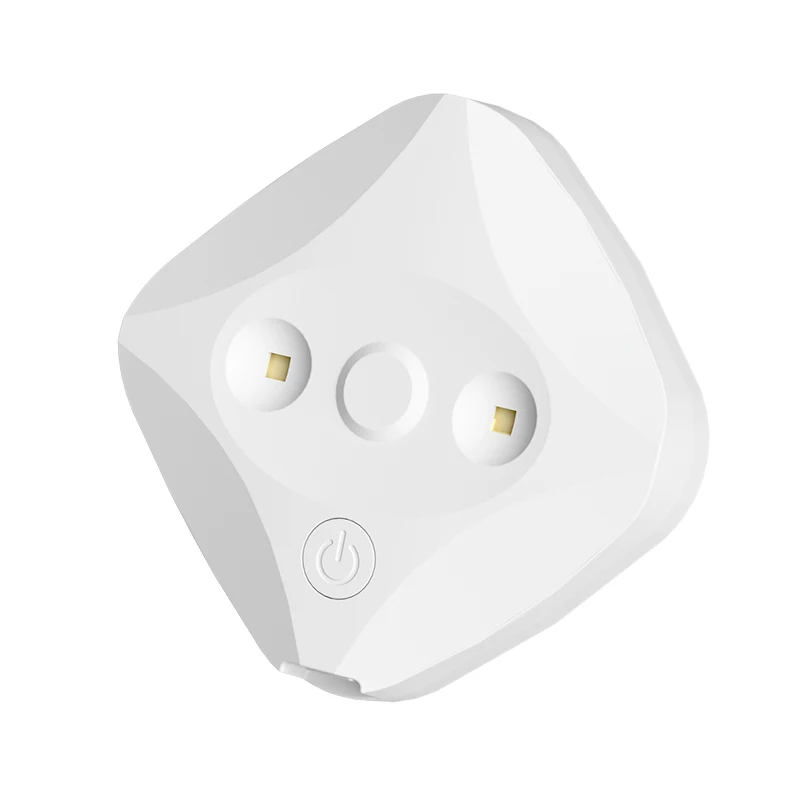 2025Tuvalet sterilizatörü Ev Banyo UVC Ultraviyole Koku Giderme Koku Giderme USB Şarj Edilebilir Negatif İyon Dahili