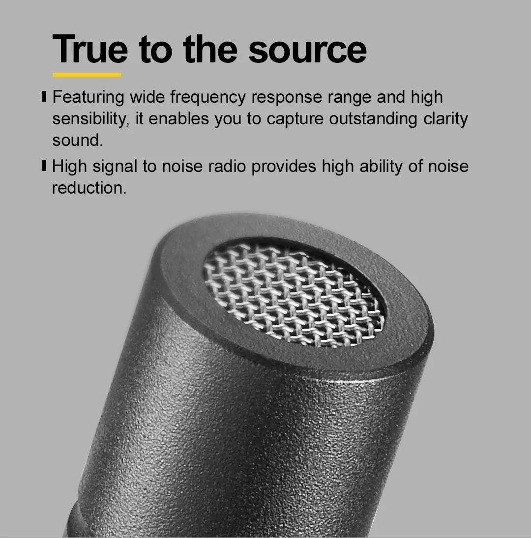 Godox LMS-12A AX AXL Omnidirectional Lavalier Microphone Compantible with Wirele