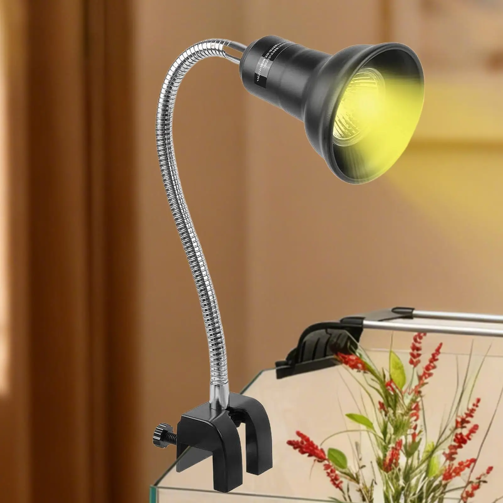 Turtle Heat Light UVA Dimmable Full Spectrum Basking Bulb Turtle Heat Lamp For Gecko Snake Tortoise Chameleon Living Room