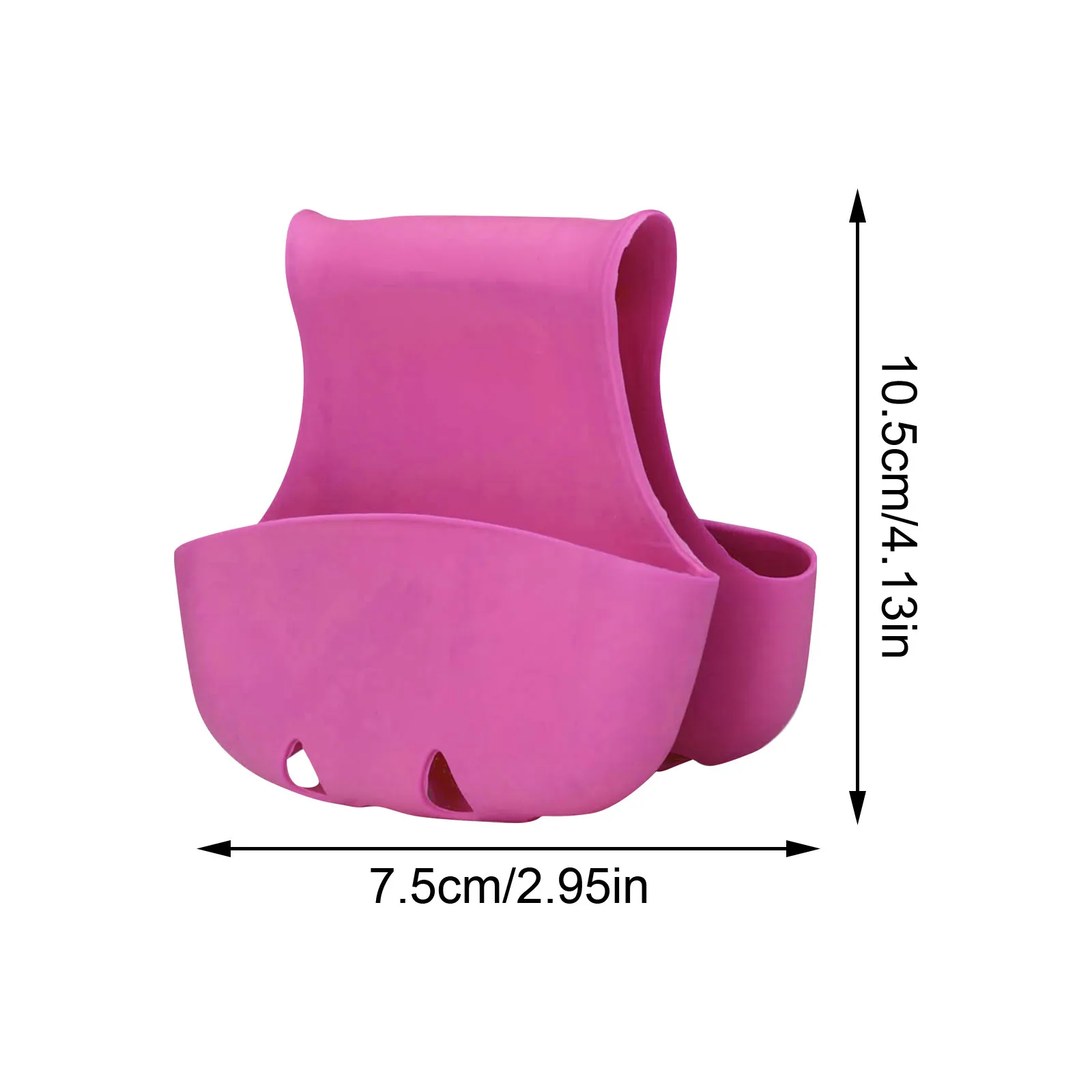 Creative Double Sink Caddy Saddle Style Kitchen Organizer Storage Sponge Holder Rack Tool Sink Hanging Drain Basket 6
