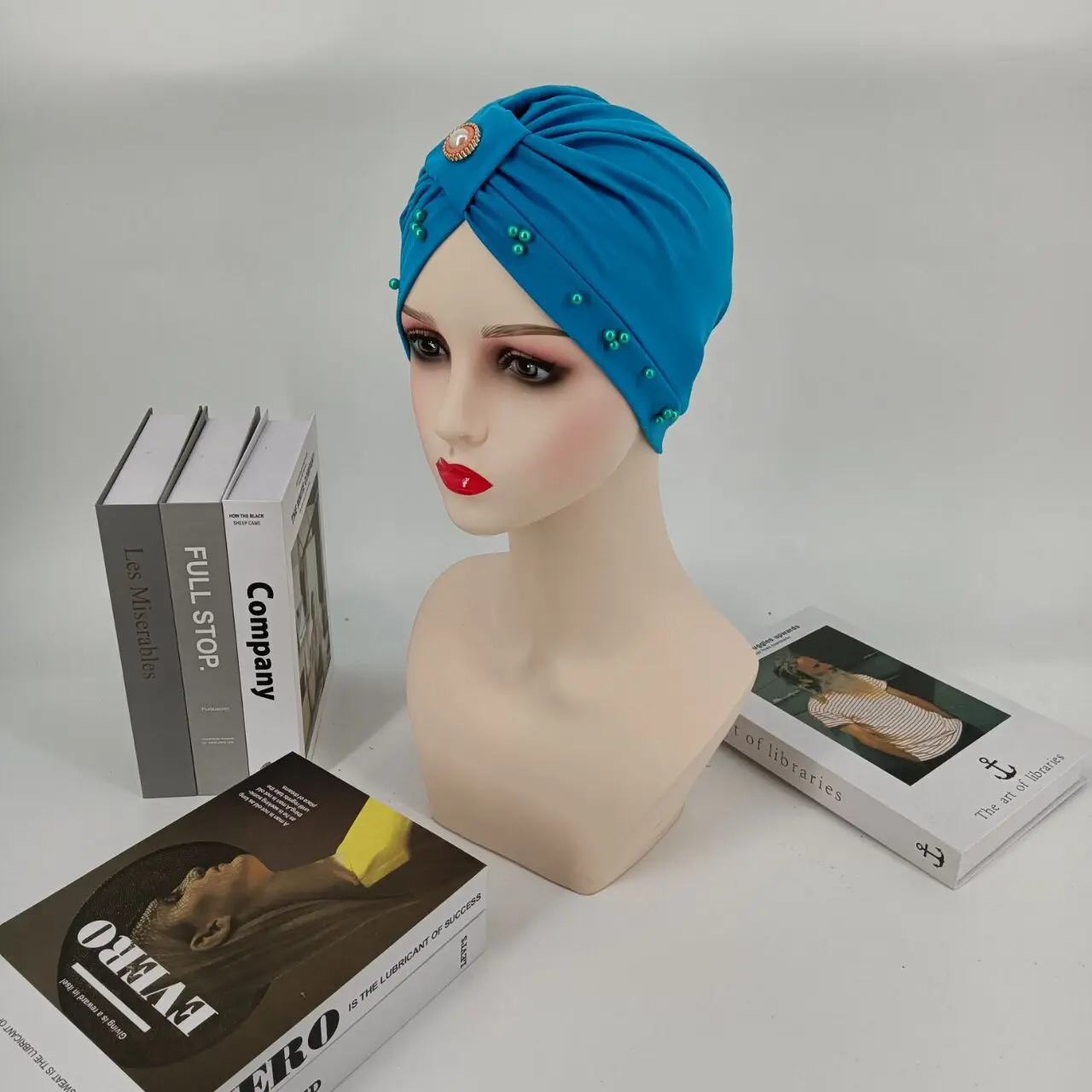 Turbante Musulmano Africano Cuffie Per Le Donne Fibra Di Latte Islamico Interno Hijab Caps Arabo Wrap Head Sciarpe Femme Musulman Turbante Mujer