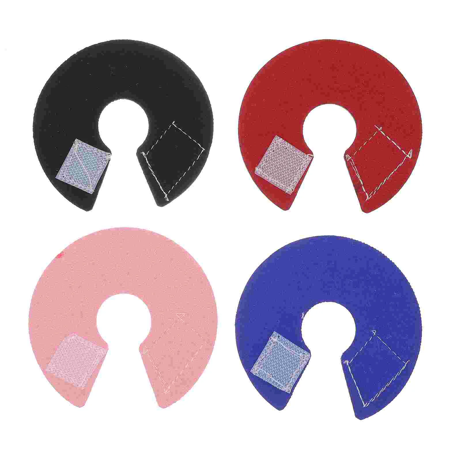 

4 Pcs Spine Bird Collar Pet Recovery for Korean Velvet Anti-scratch