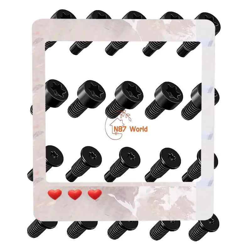 24-Hour Delivery Video Doorbell Screws,Video Doorbell Replacement Screws,Security Screws Compatible With Video