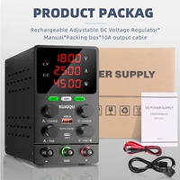 KUAIQU Switching Bench Power Supply Adjustable 30V 5A 10A 60V 120V ,OCP OVP Function Variable DC Power Supply Voltage Regulator - Image 6