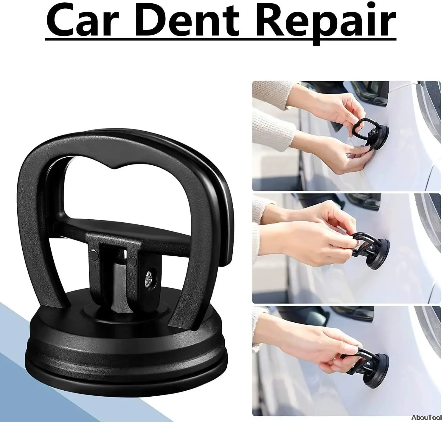 

Large Metal Dent Puller Tools for Car Dent Repair Auto, Suction Cup Dent Remover for Big Size Dents, Car Accessories Glass Lift