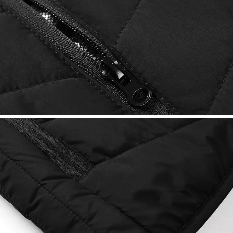 Snowboarding Jackets Heating Vest Men Women Sportswear Outdoor Black Heating Blanket Camping Bike Skiing Fishing Motorcycle
