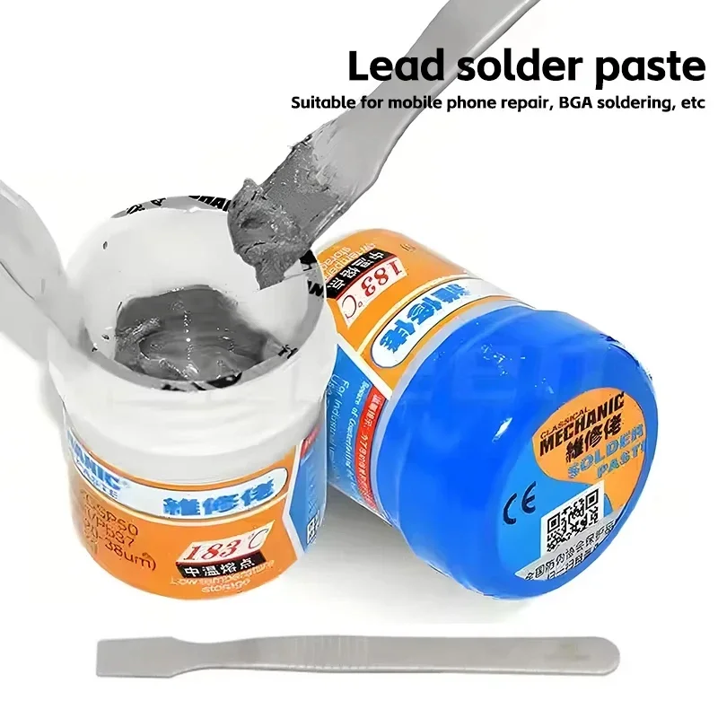 Solder Paste Application Example
