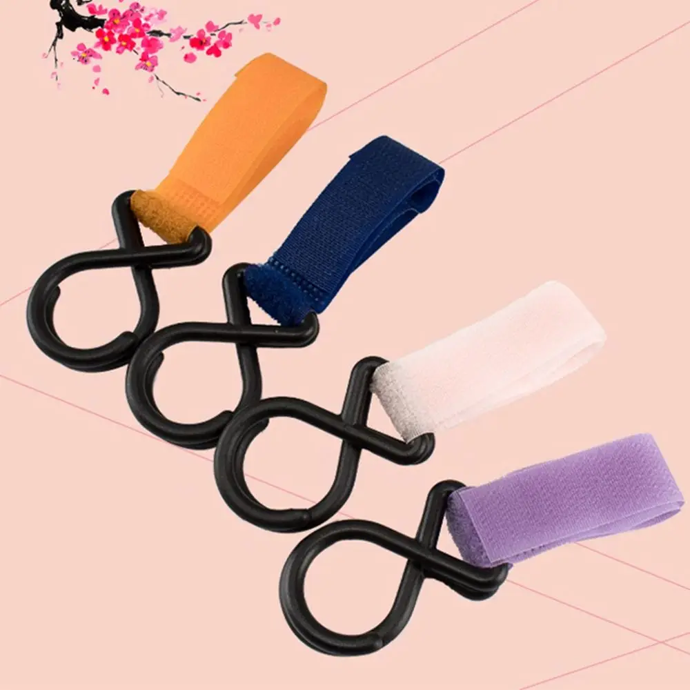 

Sliding-proof Pram Hook Multi-color Stroller Accessory Infant Stroller Hooks Bag Hanging Hook Baby Stroller Organizer Hook