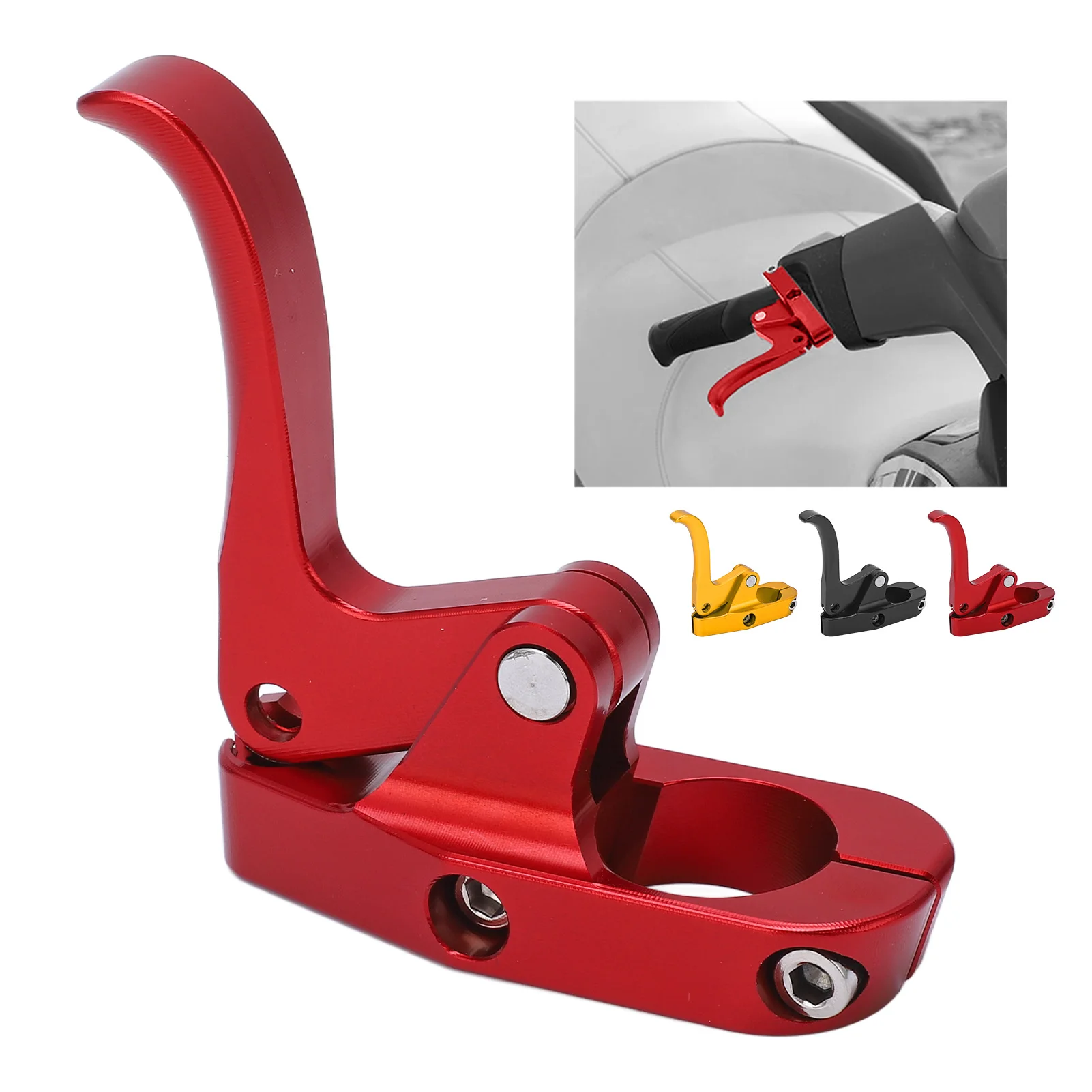 Throttle Thumb Assembly Finger Throttle Short Lever Thumb Assembly Replacement For JETSKI Finger Lever
