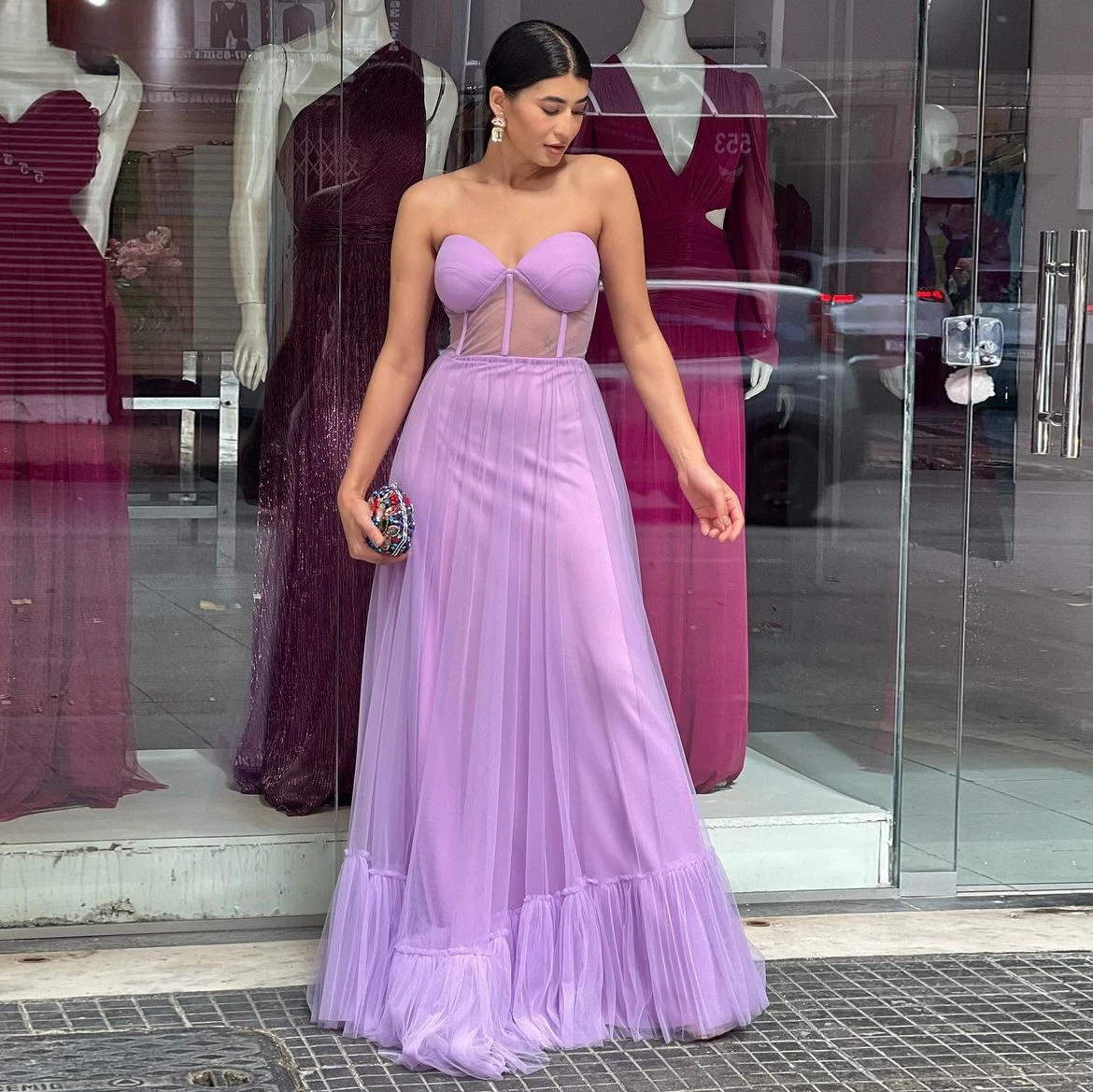 

Prom Gown Dresses for Women Party Wedding Evening Dresses for Special Events Formal Dress Women Elegant Bridesmaid Dress Woman