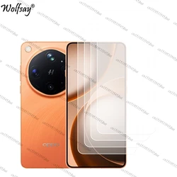 Enhanced Screen and Lens Protection for Smartphones - Ultra Clear Front Glass and Durable Lens Guard (4 Front Glass)