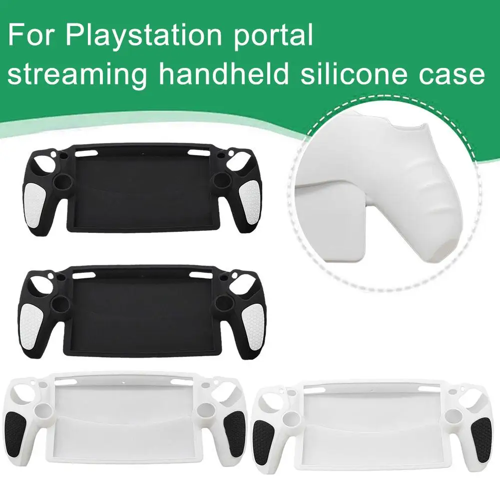 

Silicone Protection Skin for PS5 Portal Soft Case Cover Sleeve Anti-Scratch Non-Slip Gamepad Cover Grip Case for PS Game Console