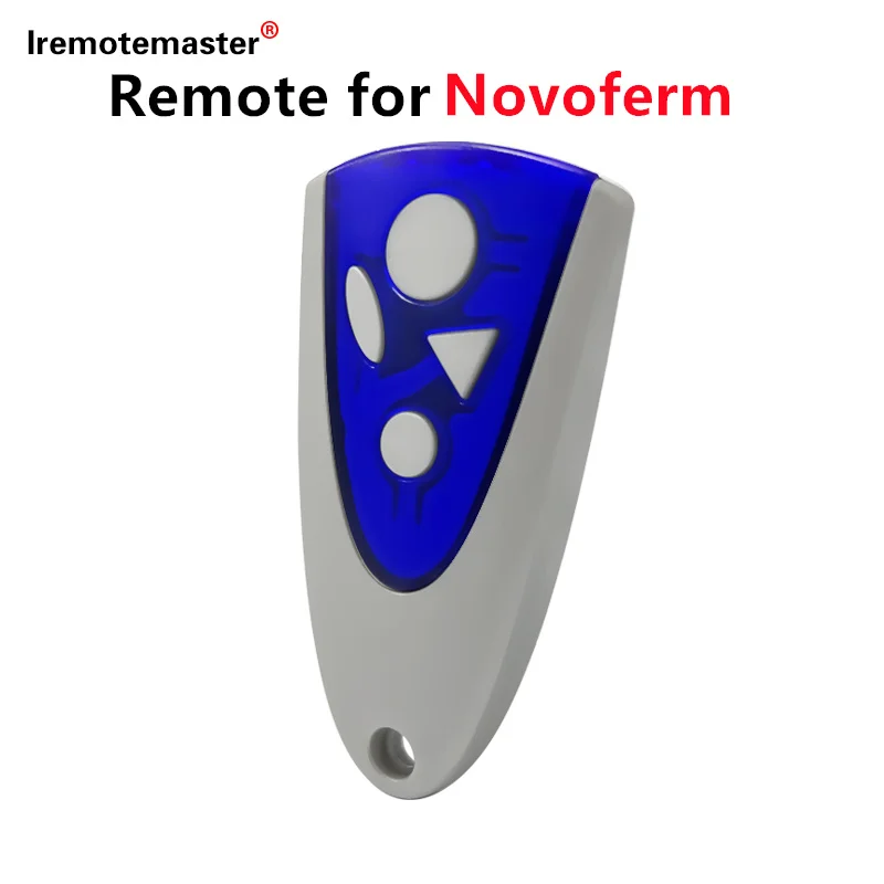 

For Novoferm NOVOTRON 502/504/512/522/524 Garage Door Remote Control MIX 43-2 MAX43-2 MAX43-4 433.92MHz Rolling Code Transmitter