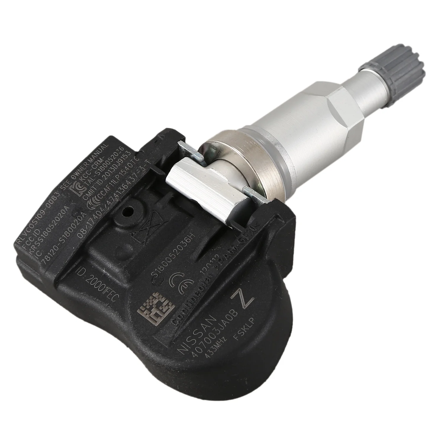 

1 комплект из 4 датчиков давления в шинах для Nissan Infiniti OEM TPMS