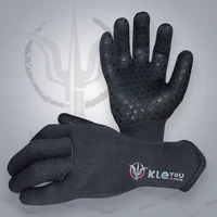New 3MM Neoprene Diving Gloves Non-Slip Stab-Resistant Wear-Resistant Diving Gloves Warm and Cold Underwater Hunting Gloves 2