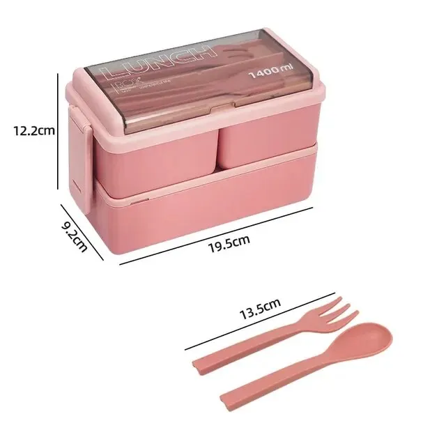 1pc pink 1400ml