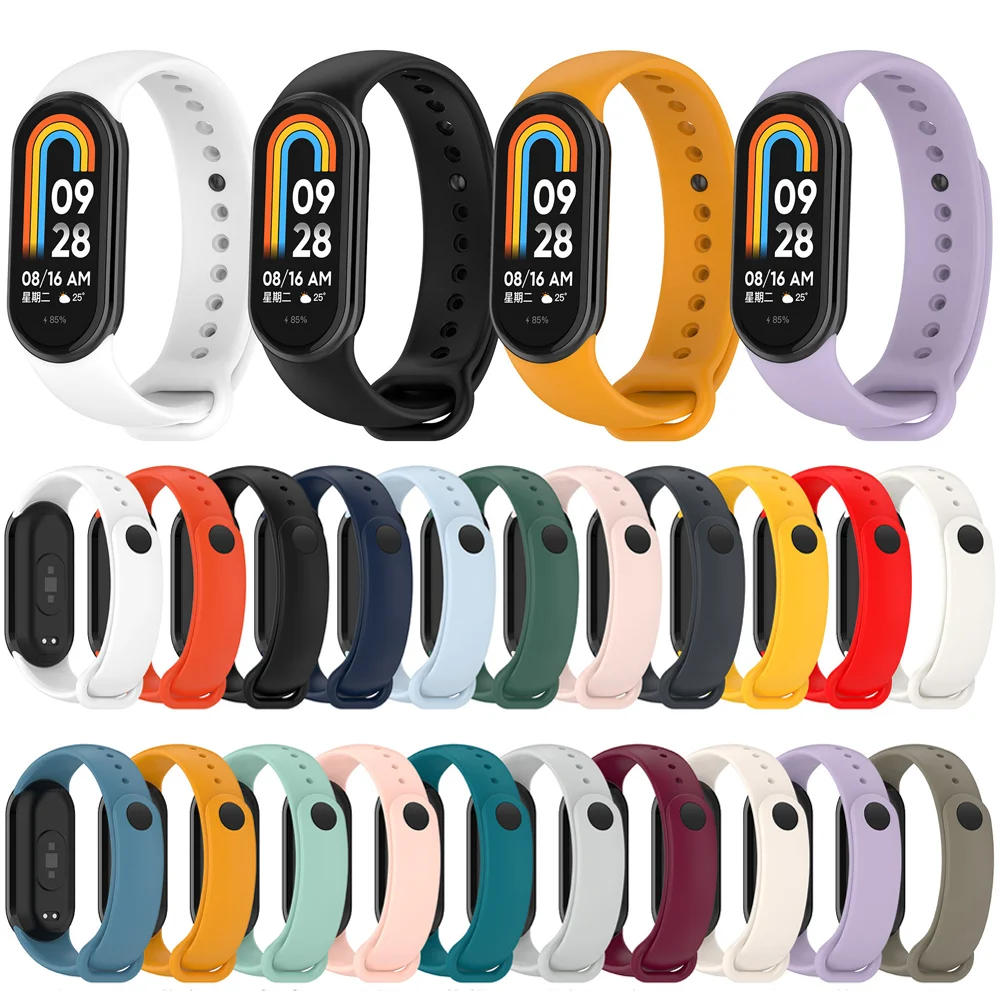 Sport Silicone Waterproof Watchbands - Replacement Strap Accessories