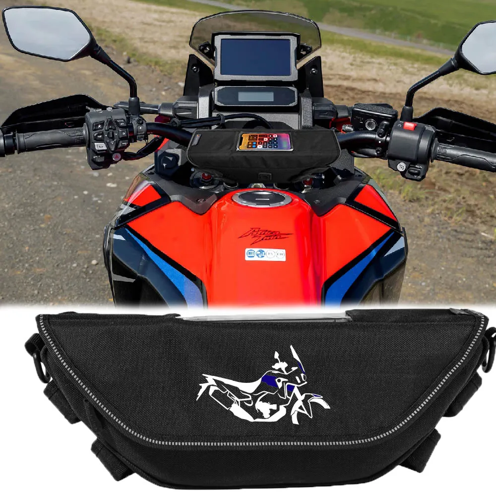 

For Honda Africa Twin CRF1100 1100L crf1100 crf1100l Motorcycle accessory Waterproof And Dustproof Handlebar Storage Bag