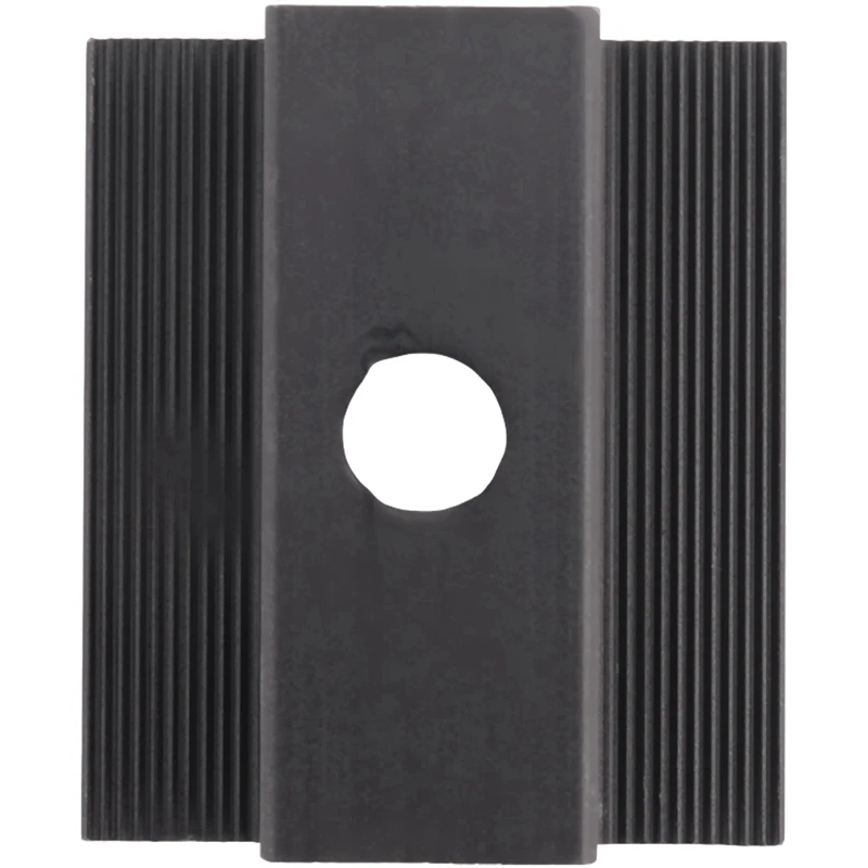50 X Centre Clamp PV Solar Panels, Black, Module Clamp For All Frame Heights, Solar Panels Bracket For Panels Roof
