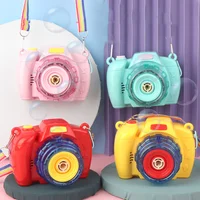 Toy Electric Fun Light and Music Bubble Making Toy Bubble Maker Camera Without for Kids 1