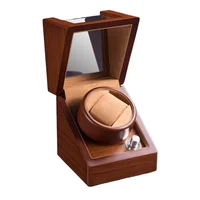 Remontoir de montre silencieux montre mécanique remontage automatique montres-bracelets pour hommes remontoirs de montre en bois remontoir de montres domestiques 2