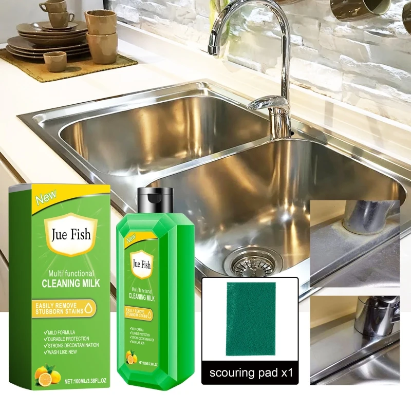 Professional Kitchen Stain Cleaner Efficiently Clean Grease Dissolve Grease Kitchen Oil Removers Agent Oil Cleaner