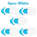 5 PCS White