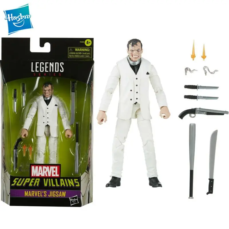 

Оригинальный пазл Hasbro из сериала Marvel, периферийные предметы для коллекционирования, детские подарки, Подвижные модели персонажей, игрушки