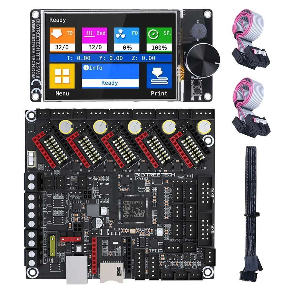 3D プリンター BIGTREETECH SKR 3 BIGTREETECH 3D プリンタマザーボード SKR Mini E3 V3.0 + TFT35