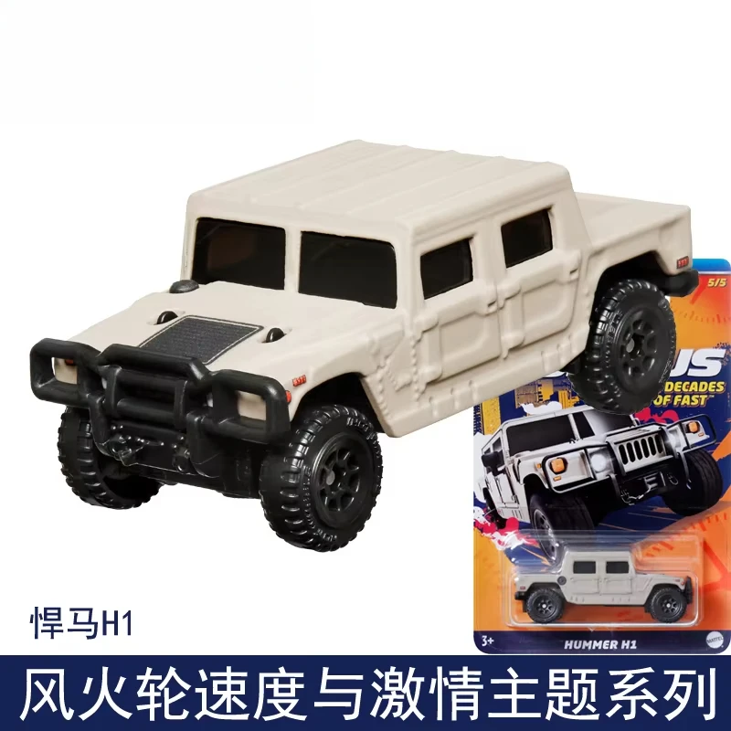 Hot Wheels Furious Off Road '67 Off Road Camaro – Modello 4/5 – Colore Argento – Die-Cast Metallico - 4