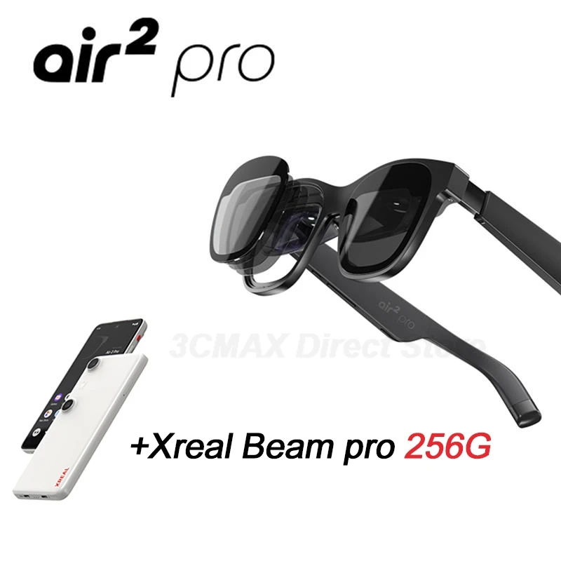 【セット商品】XReal Air2 pro + Xreal Beam pro XREAL Beam Pro+Air 2 Pro Bundle – XREAL US Shop