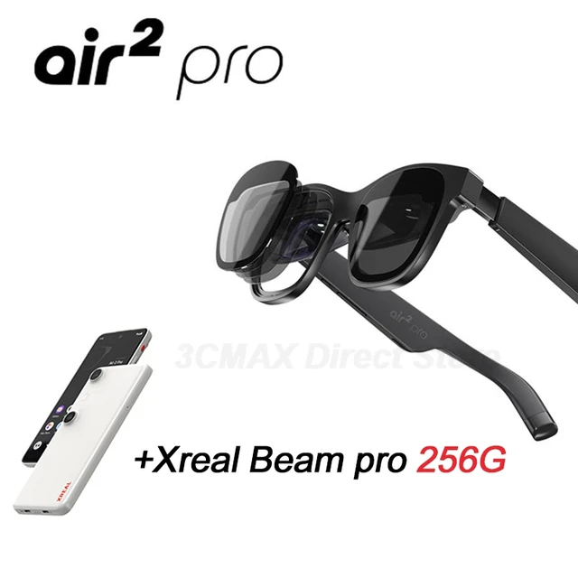 XREAL Air 2/Air 2 pro Óculos AR inteligentes 4K 3D HD 130