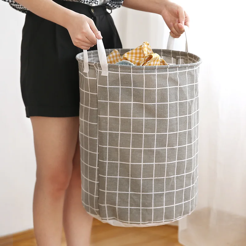 Foldable Laundry Basket Large Capacity Laundry Basket Dirty Clothes Storage  Bucket