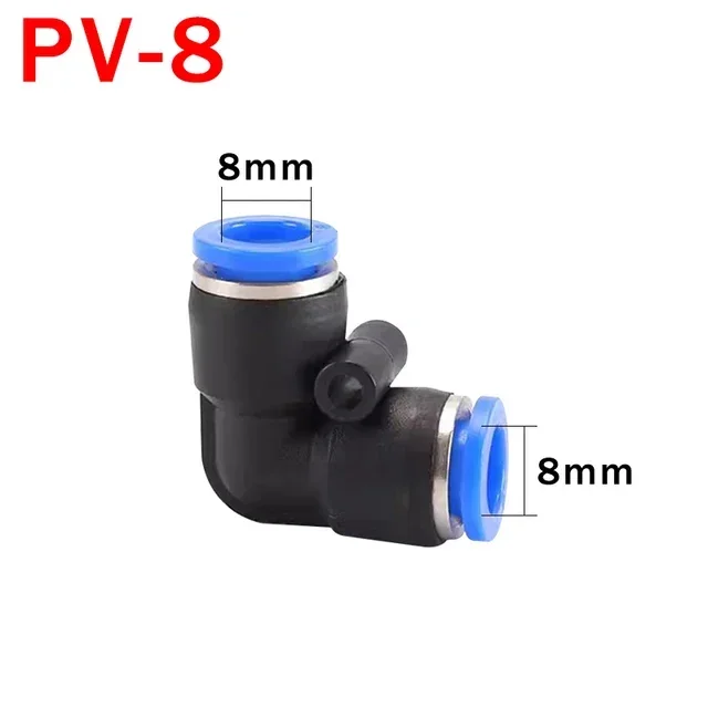 Lot De 2 Connecteurs Rapides Coudés, Adaptateur De Tuyau D