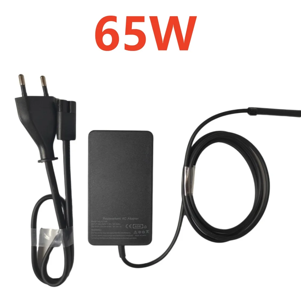 65W 15V 4A Power Adapter for Microsoft Surface Pro4/5/6/7/8/9 Laptop1/2/3/4 Go1/2/3 BooK Charger for 1866 1867 1706 1800 1796 power adapter
