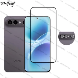 Premium Tempered Glass Screen & Camera Protector Set for VivoS50 Pro Mini (1 Glass and 1 Len)