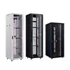 18U Rack Server Cabinet Outdoor Network Metal Data Cabinet with 19-Inch Standard 42U 22U 32U 36U Capacity Options 2