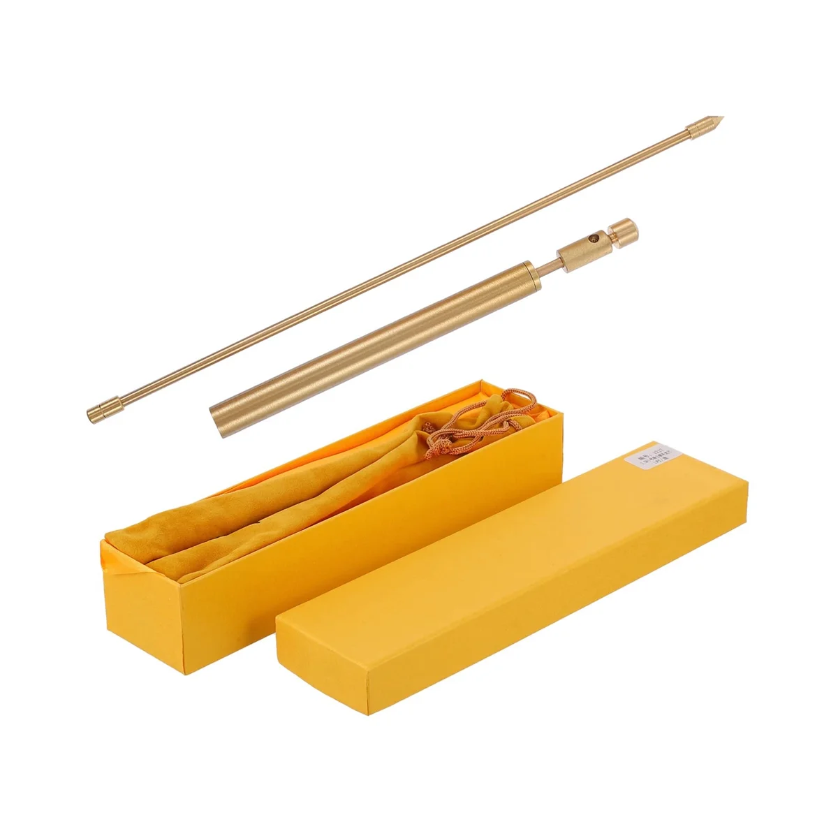 Copper Dowsing Rods Copper Dowsing Rod,Tool Retractable for Divining Water Treasure Buried Items Retractable Dowsing Rod 3