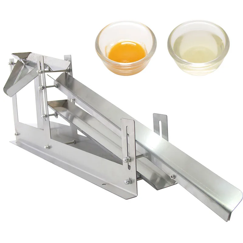 Stainless Steel Commercial Egg White Yolk Separator Machine Egg Liquid